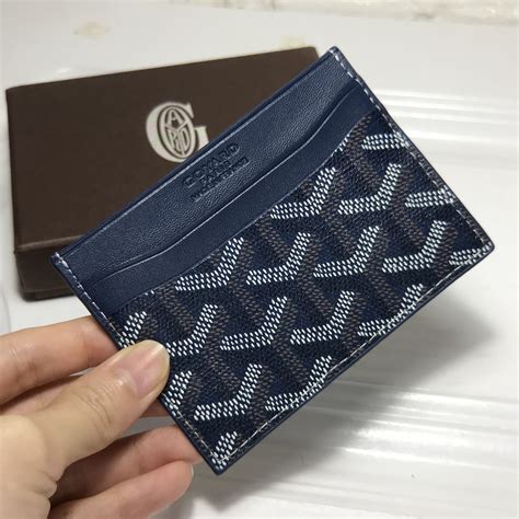 goyard card holder us|goyard card holder men.